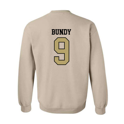 Ferrum - NCAA Baseball : Torin Bundy - Classic Shersey Crewneck Sweatshirt-1