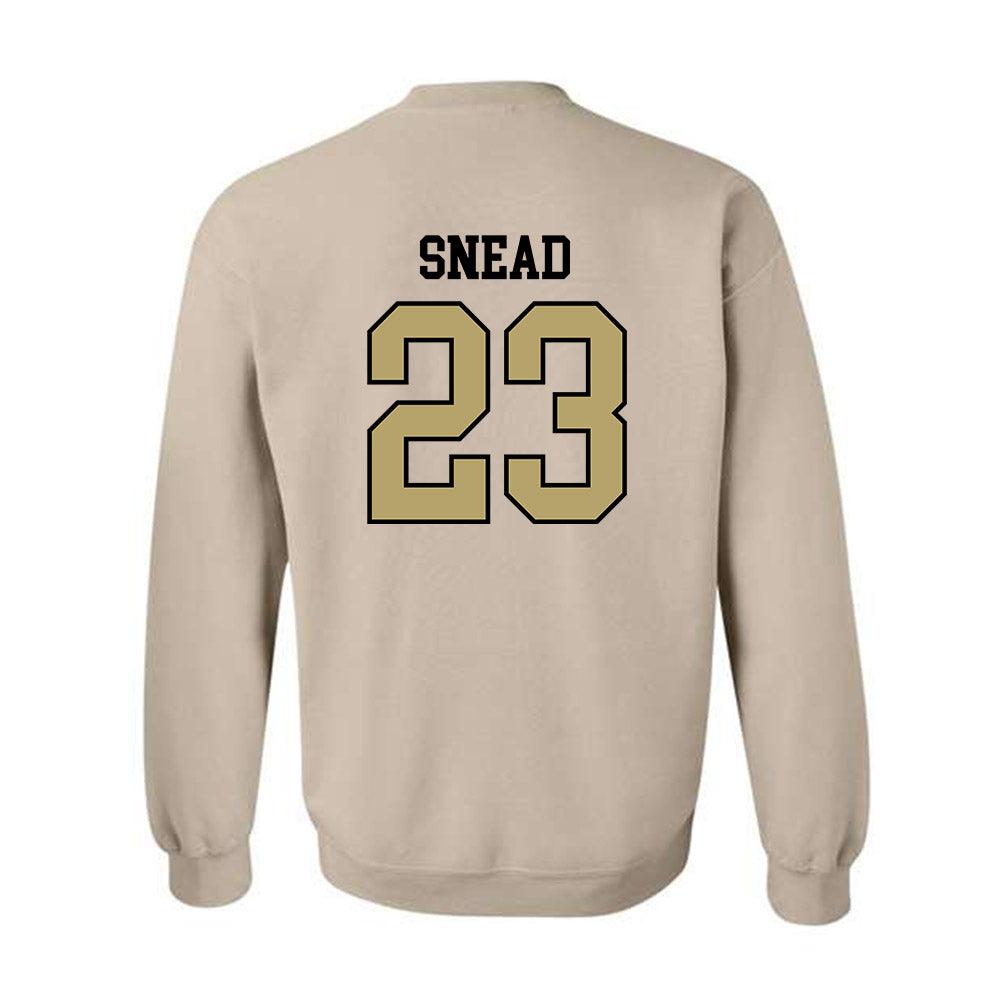 Ferrum - NCAA Softball : Zoey Snead - Classic Shersey Crewneck Sweatshirt-1
