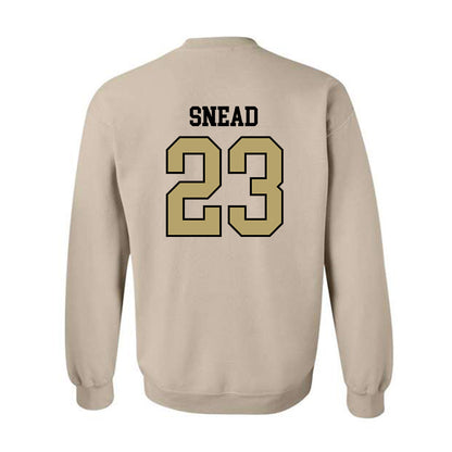 Ferrum - NCAA Softball : Zoey Snead - Classic Shersey Crewneck Sweatshirt-1