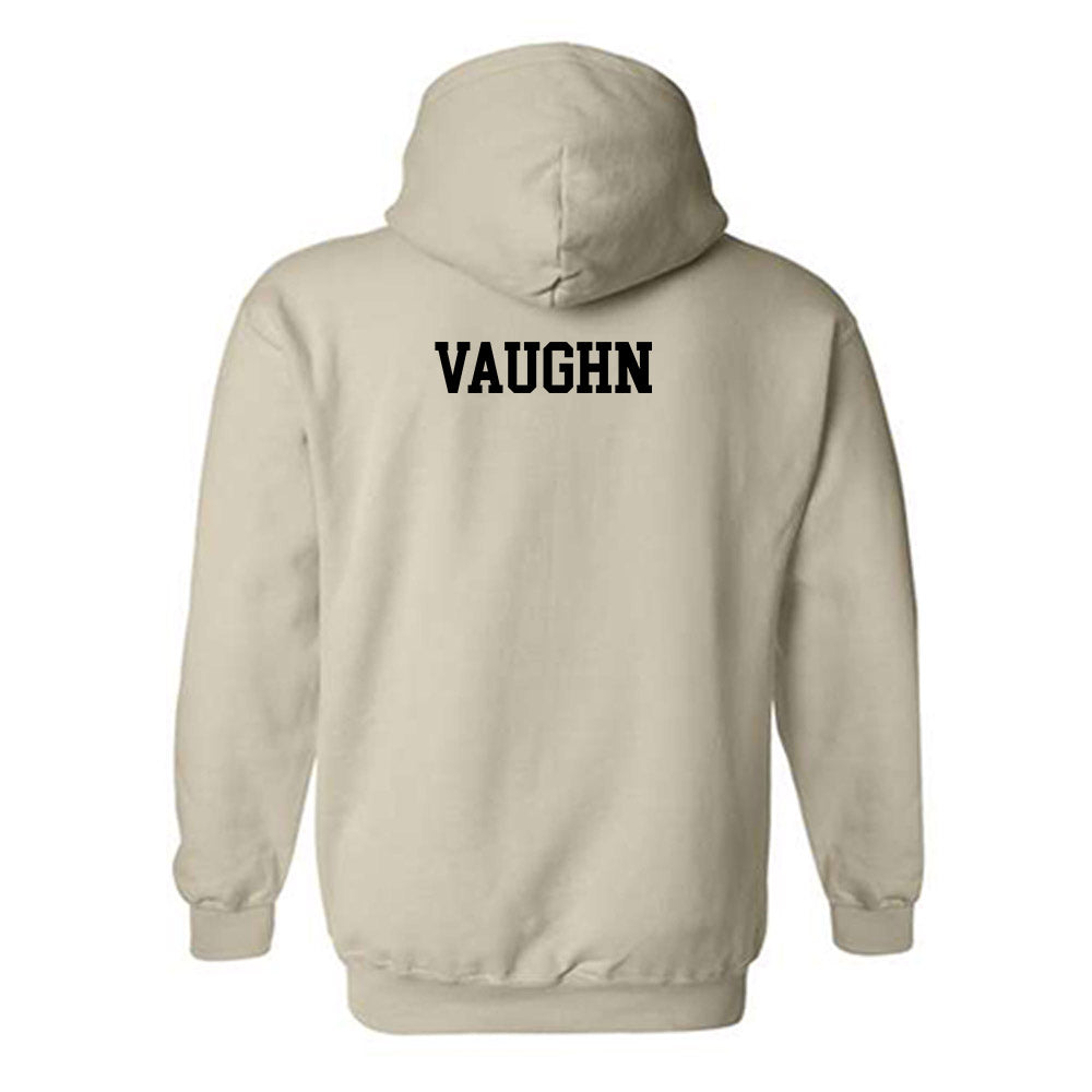 Ferrum - NCAA Women's Track & Field : Camille Vaughn - Classic Shersey Hooded Sweatshirt-1