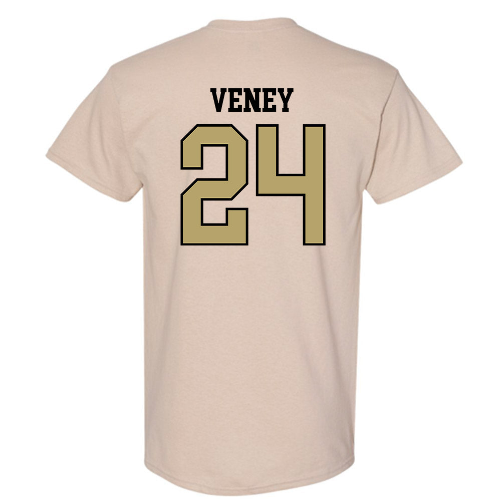 Ferrum - NCAA Women's Lacrosse : Makaila Veney - Classic Shersey T-Shirt-1