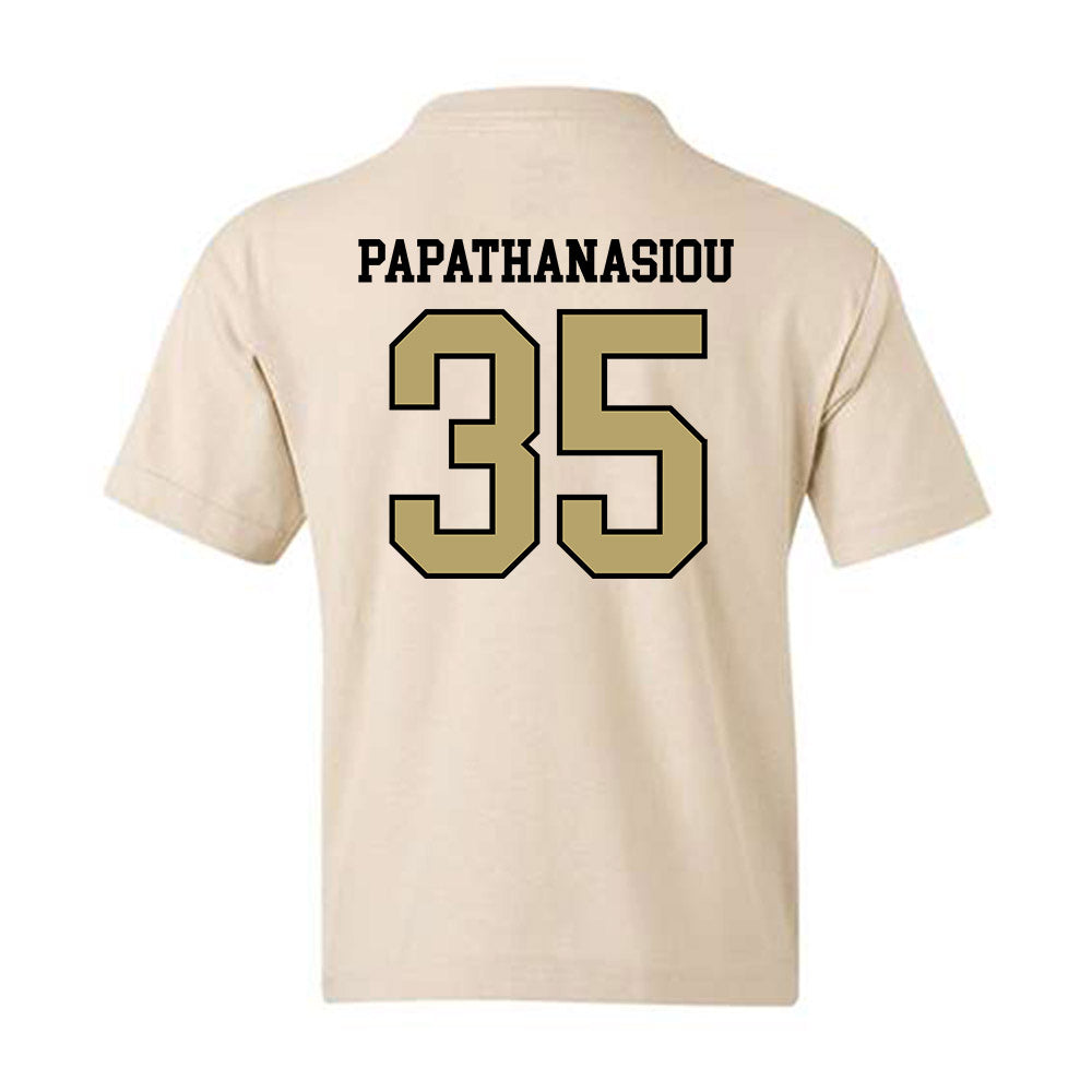 Ferrum - NCAA Baseball : Niko Papathanasiou - Classic Shersey Youth T-Shirt-1