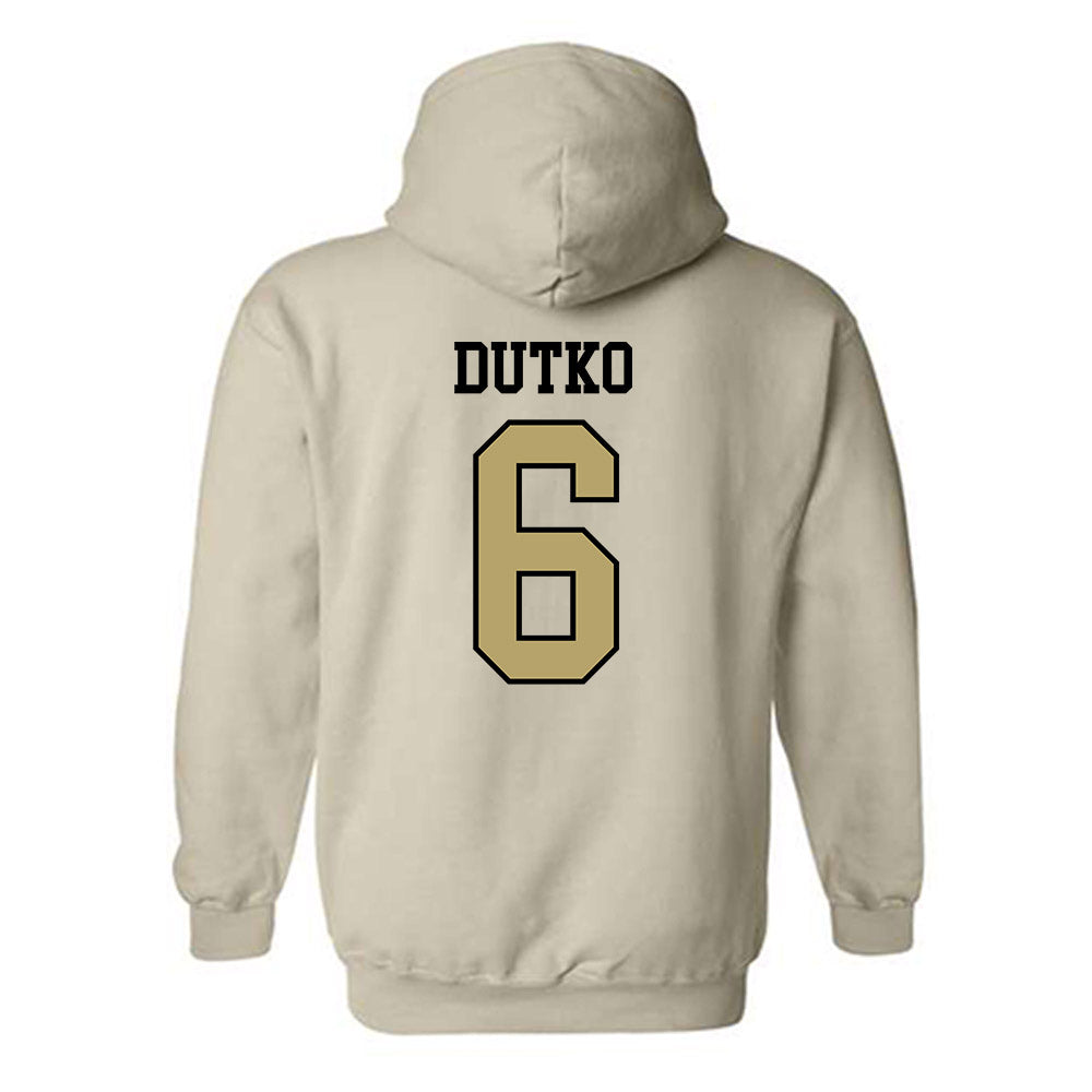Ferrum - NCAA Women's Soccer : Taylor Dutko - Classic Shersey Hooded Sweatshirt-1