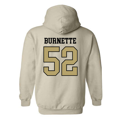 Ferrum - NCAA Football : Maurice Burnette - Classic Shersey Hooded Sweatshirt-1