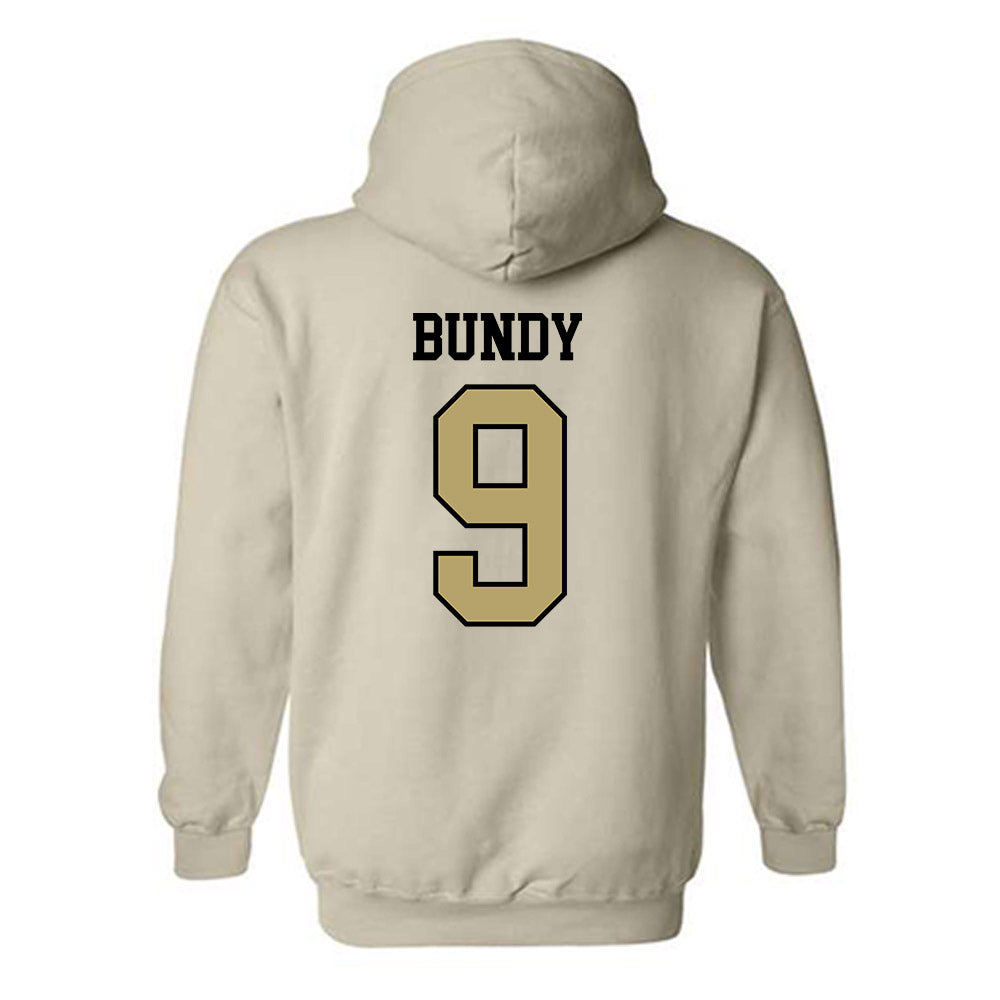 Ferrum - NCAA Baseball : Torin Bundy - Classic Shersey Hooded Sweatshirt-1