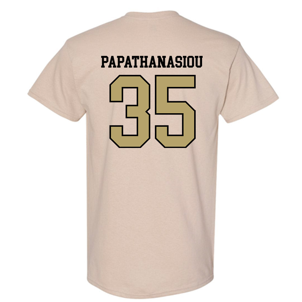 Ferrum - NCAA Baseball : Niko Papathanasiou - Classic Shersey T-Shirt-1