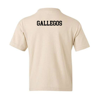 Ferrum - NCAA Men's Track & Field : Josiah Gallegos - Classic Shersey Youth T-Shirt-1