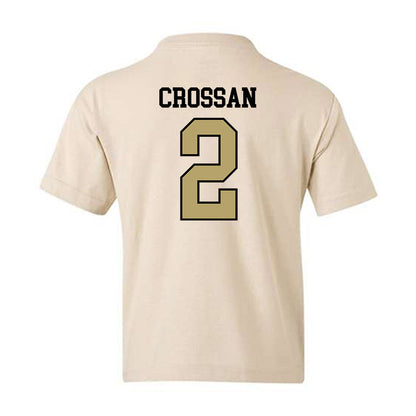 Ferrum - NCAA Men's Soccer : Braden Crossan - Classic Shersey Youth T-Shirt-1