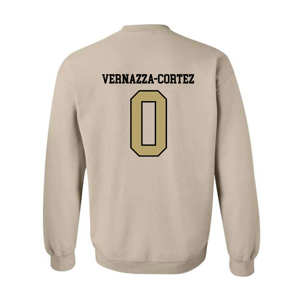 Ferrum - NCAA Football : Piero Vernazza-Cortez - Classic Shersey Crewneck Sweatshirt-1