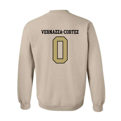 Ferrum - NCAA Football : Piero Vernazza-Cortez - Classic Shersey Crewneck Sweatshirt-1
