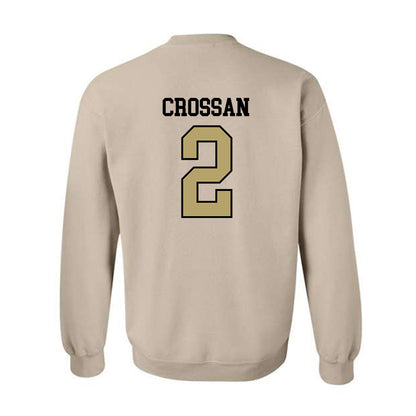 Ferrum - NCAA Men's Soccer : Braden Crossan - Classic Shersey Crewneck Sweatshirt-1