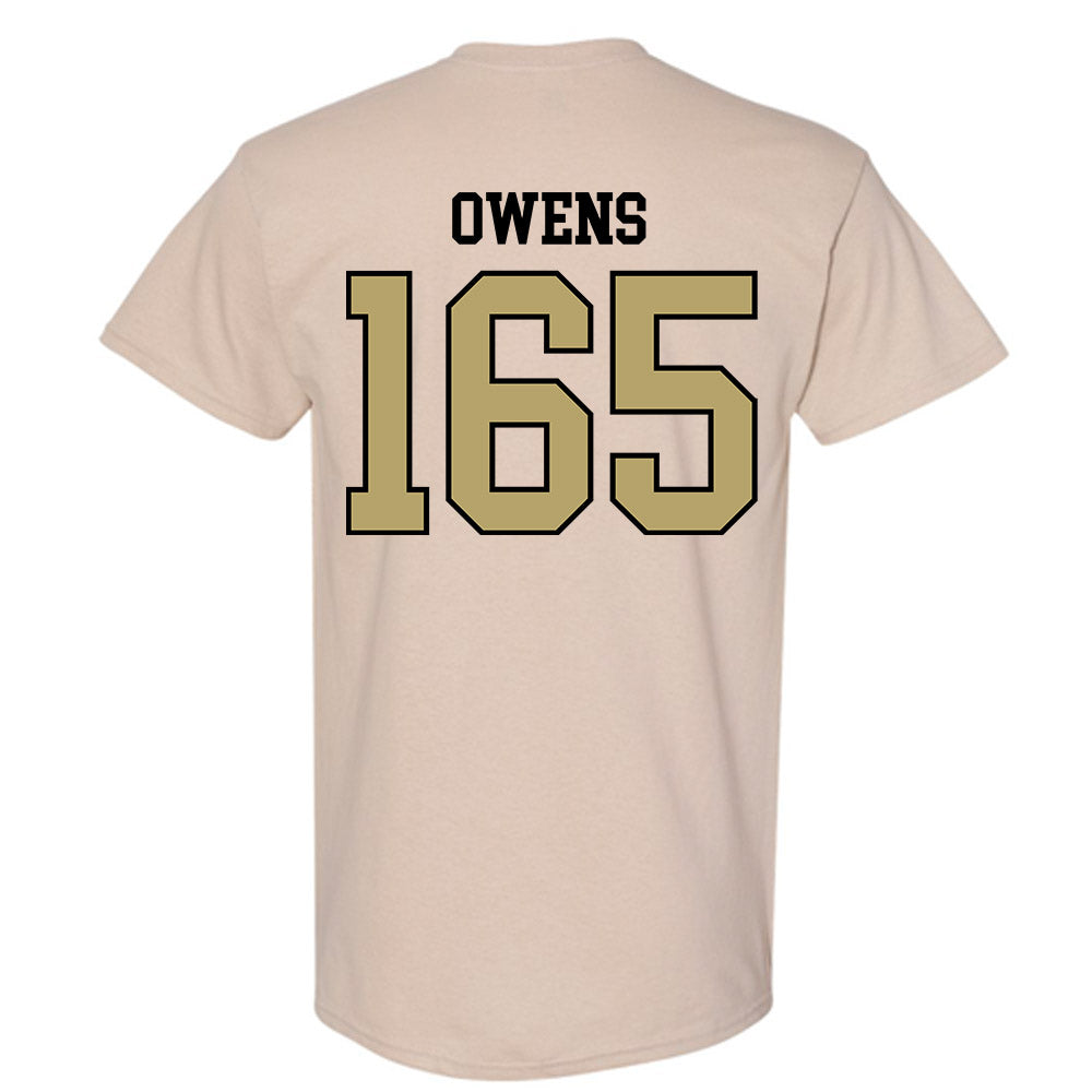 Ferrum - NCAA Wrestling : Junior Owens - Classic Shersey T-Shirt-1