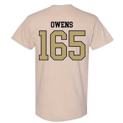 Ferrum - NCAA Wrestling : Junior Owens - Classic Shersey T-Shirt-1