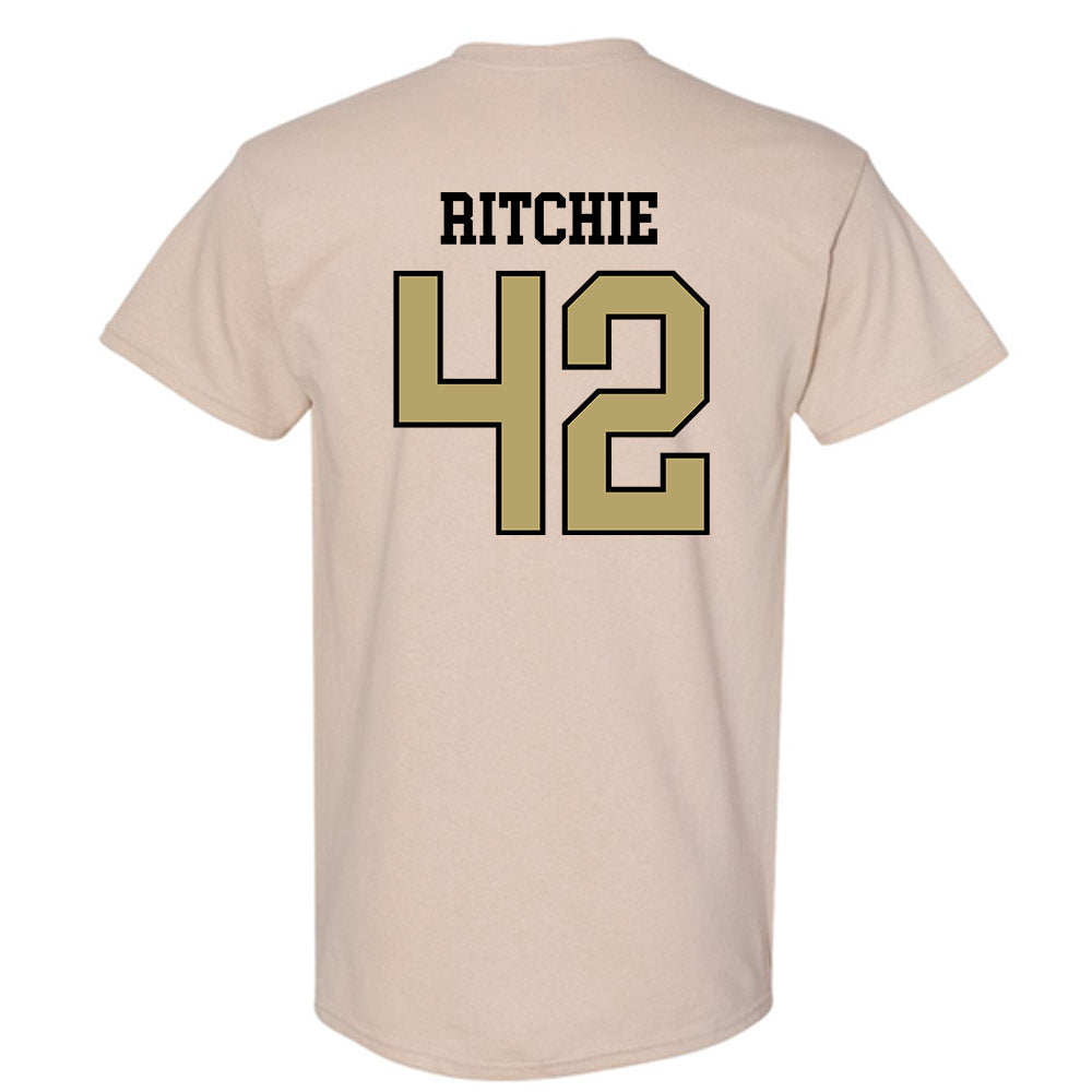 Ferrum - NCAA Baseball : Steven Ritchie - Classic Shersey T-Shirt-1