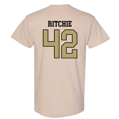 Ferrum - NCAA Baseball : Steven Ritchie - Classic Shersey T-Shirt-1