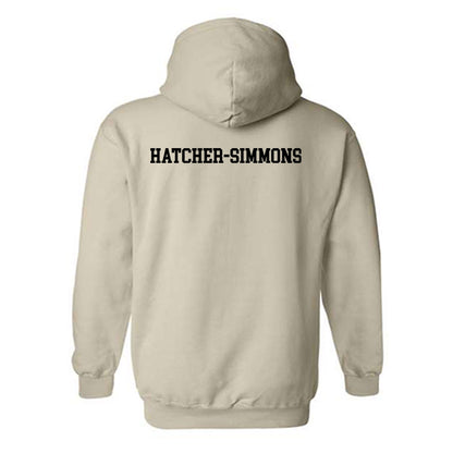 Ferrum - NCAA Women's Track & Field : Zenallah Hatcher-Simmons - Classic Shersey Hooded Sweatshirt-1