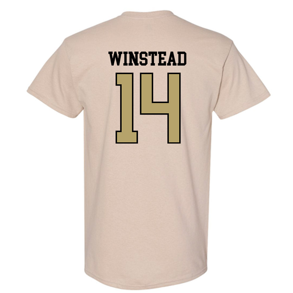 Ferrum - NCAA Men's Basketball : MJ Winstead - Classic Shersey T-Shirt-1