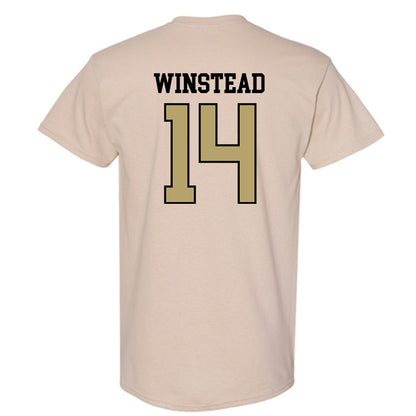 Ferrum - NCAA Men's Basketball : MJ Winstead - Classic Shersey T-Shirt-1