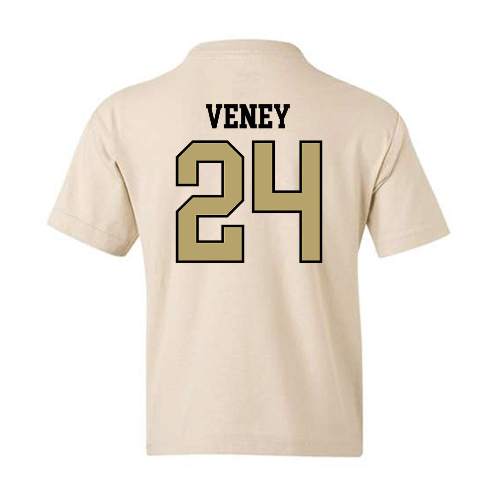 Ferrum - NCAA Women's Lacrosse : Makaila Veney - Classic Shersey Youth T-Shirt-1