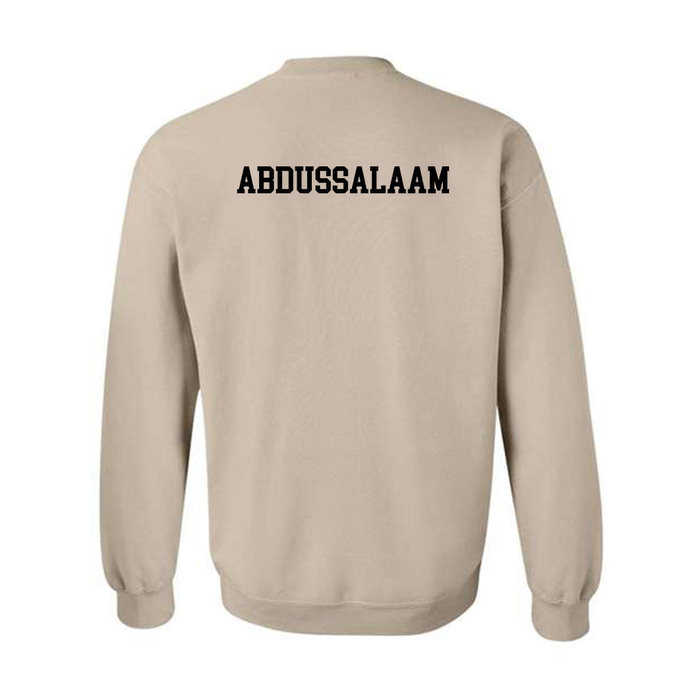 Ferrum - NCAA Women's Track & Field : Nadiyah Abdussalaam - Classic Shersey Crewneck Sweatshirt-1