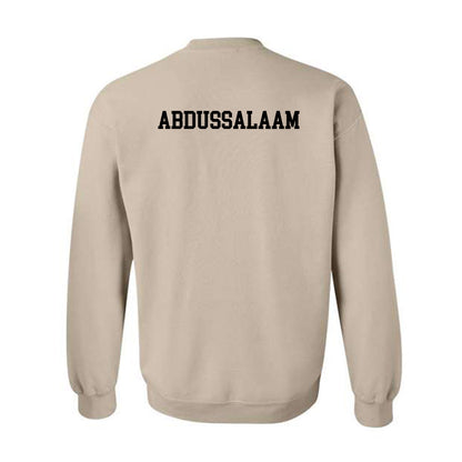 Ferrum - NCAA Women's Track & Field : Nadiyah Abdussalaam - Classic Shersey Crewneck Sweatshirt-1