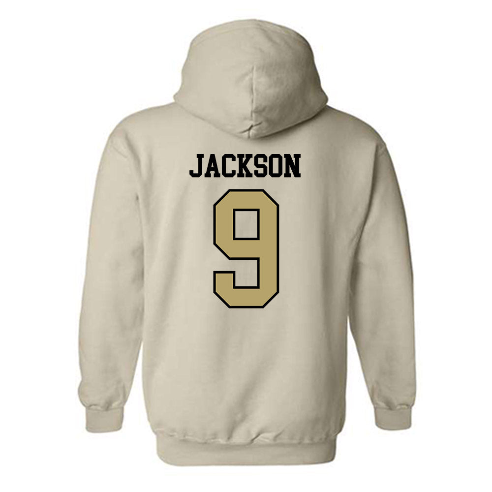 Ferrum - NCAA Women's Soccer : Brooke Jackson - Classic Shersey Hooded Sweatshirt-1