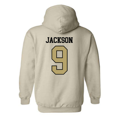 Ferrum - NCAA Women's Soccer : Brooke Jackson - Classic Shersey Hooded Sweatshirt-1