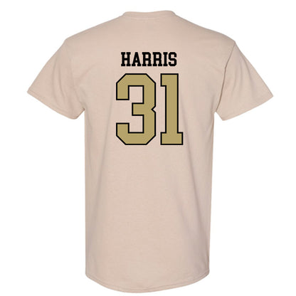 Ferrum - NCAA Football : Ethan Harris - Classic Shersey T-Shirt-1
