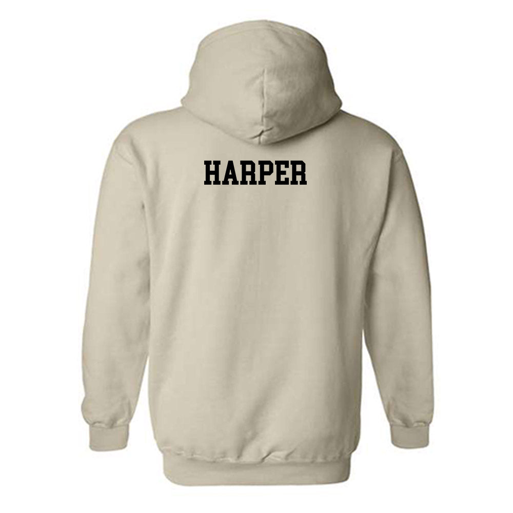 Ferrum - NCAA Cheerleading : Kyaria Harper - Classic Shersey Hooded Sweatshirt-1