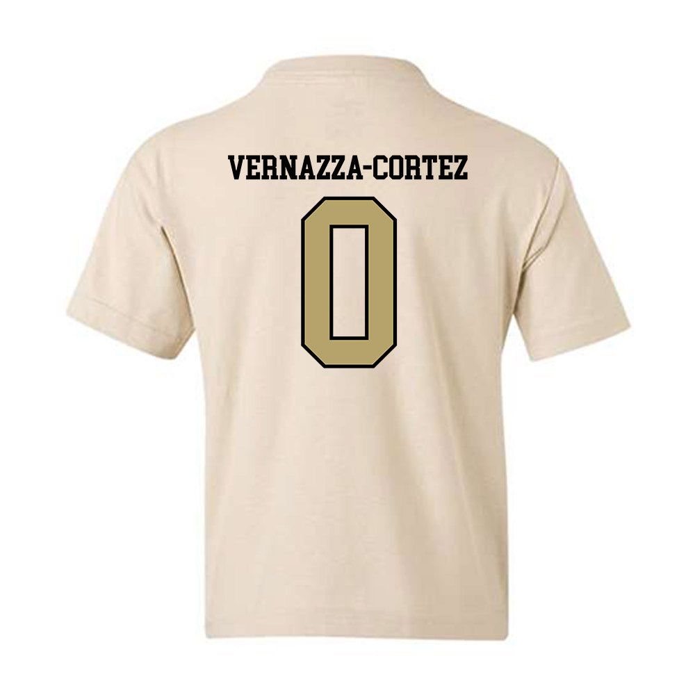 Ferrum - NCAA Football : Piero Vernazza-Cortez - Classic Shersey Youth T-Shirt-1