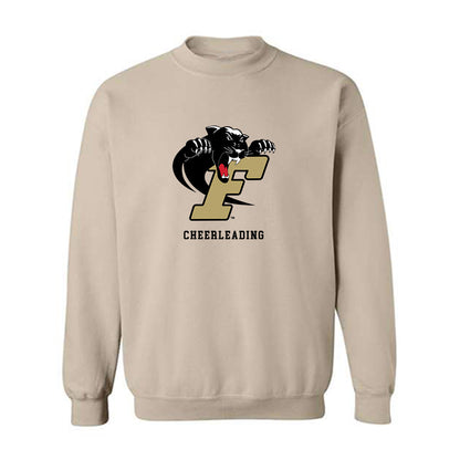 Ferrum - NCAA Cheerleading : Heaven Brown - Classic Shersey Crewneck Sweatshirt-0
