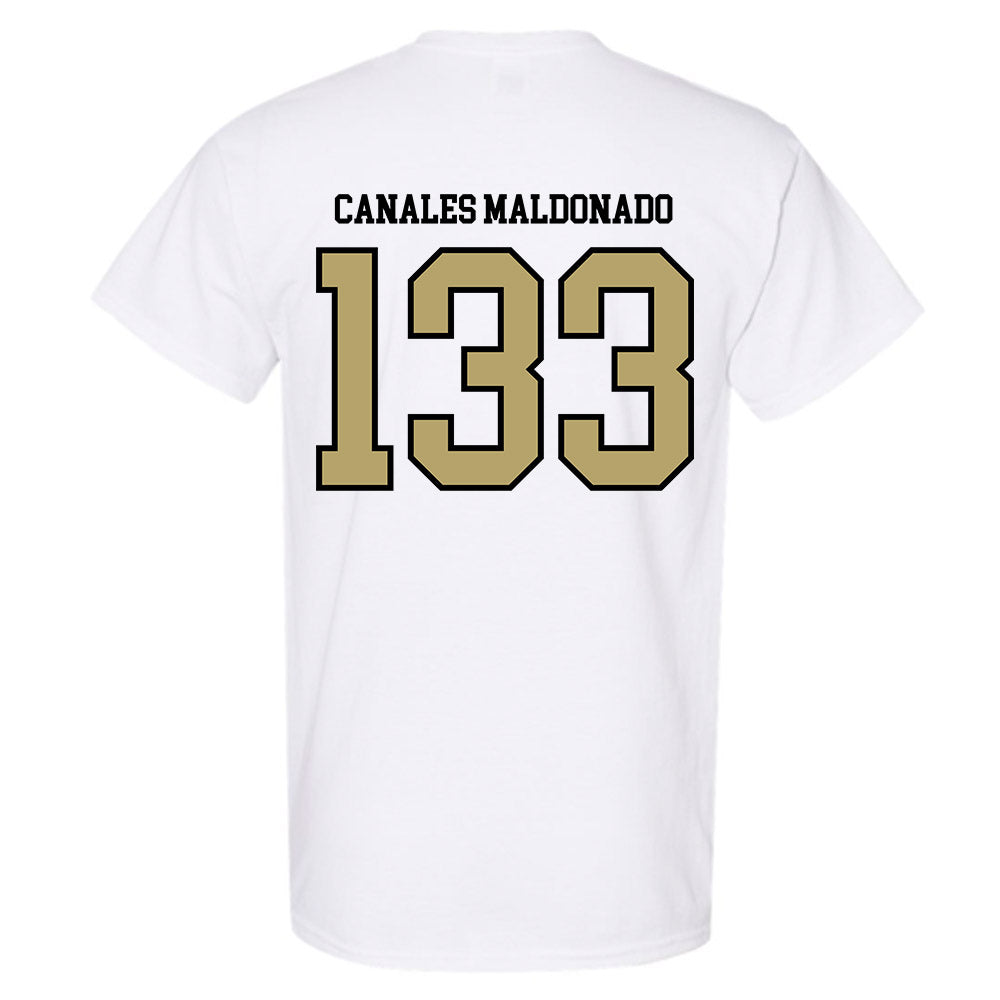 Ferrum - NCAA Wrestling : Josiah Canales Maldonado - Classic Shersey T-Shirt-1