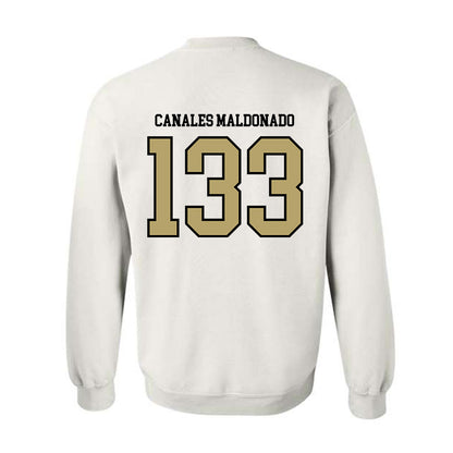 Ferrum - NCAA Wrestling : Josiah Canales Maldonado - Classic Shersey Crewneck Sweatshirt-1
