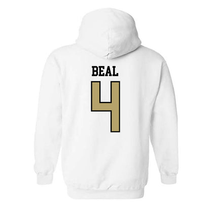 Ferrum - NCAA Football : Kobie Beal - Classic Shersey Hooded Sweatshirt-1