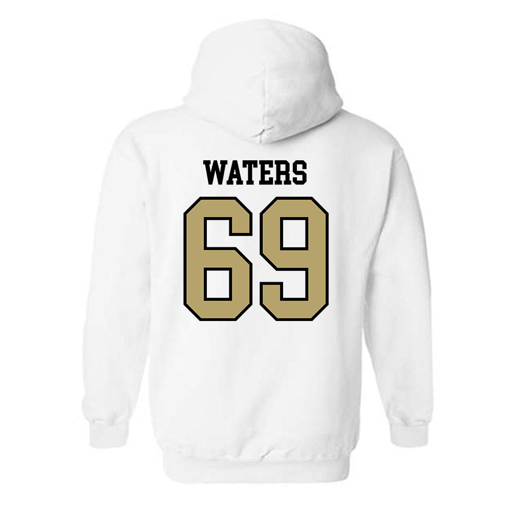 Ferrum - NCAA Football : Caleb Waters - Classic Shersey Hooded Sweatshirt-1