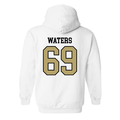 Ferrum - NCAA Football : Caleb Waters - Classic Shersey Hooded Sweatshirt-1