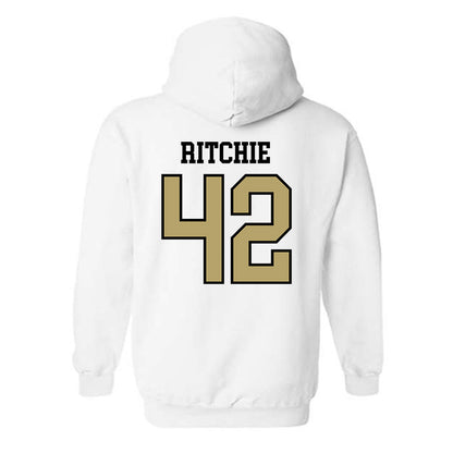 Ferrum - NCAA Baseball : Steven Ritchie - Classic Shersey Hooded Sweatshirt-1