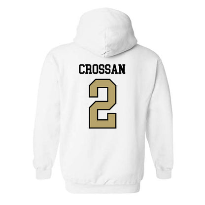 Ferrum - NCAA Men's Soccer : Braden Crossan - Classic Shersey Hooded Sweatshirt-1