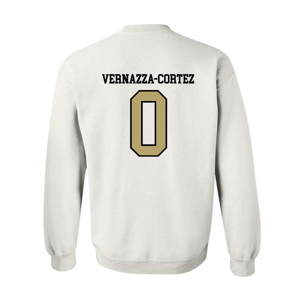 Ferrum - NCAA Football : Piero Vernazza-Cortez - Classic Shersey Crewneck Sweatshirt-1