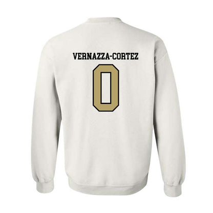 Ferrum - NCAA Football : Piero Vernazza-Cortez - Classic Shersey Crewneck Sweatshirt-1