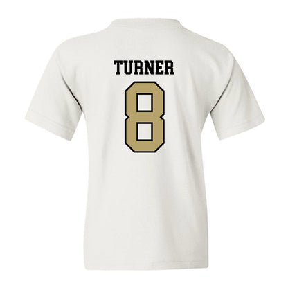 Ferrum - NCAA Flag Football : Miracle Turner - Classic Shersey Youth T-Shirt-1