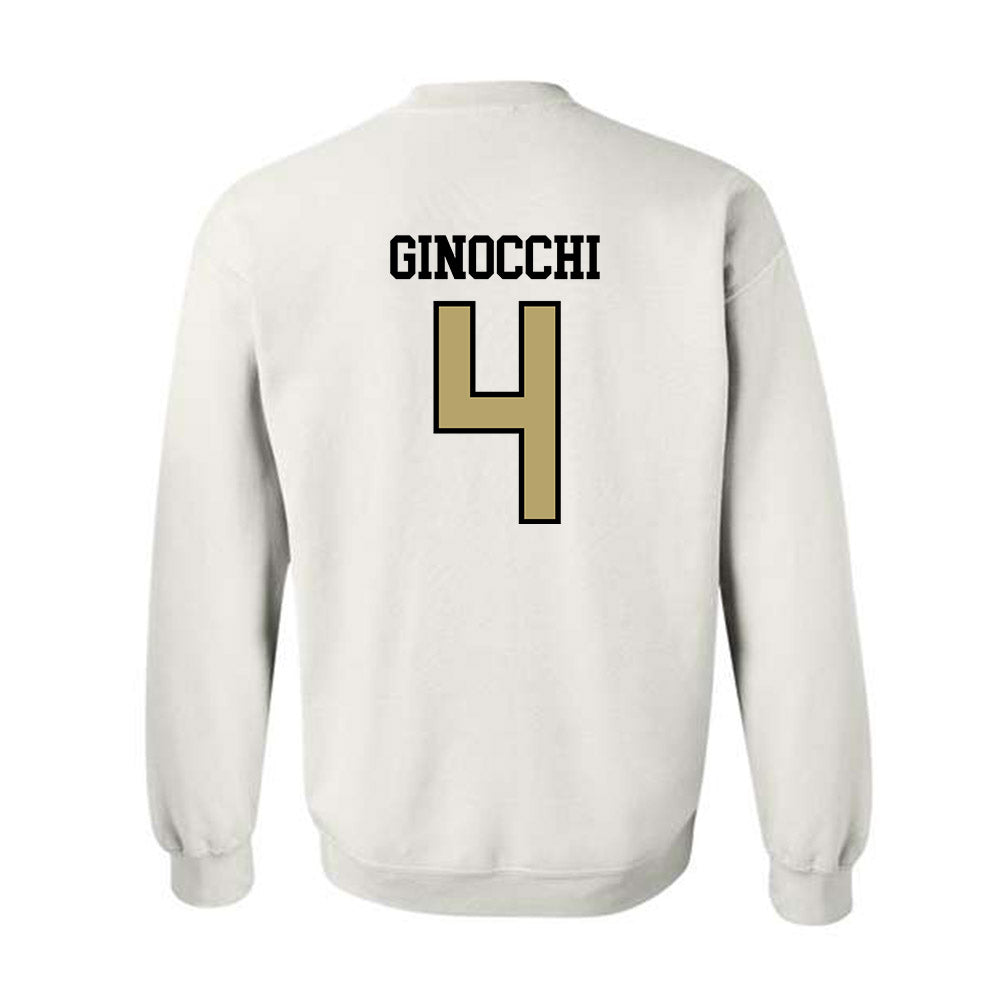 Ferrum - NCAA Men's Soccer : Daniel Ginocchi - Classic Shersey Crewneck Sweatshirt-1