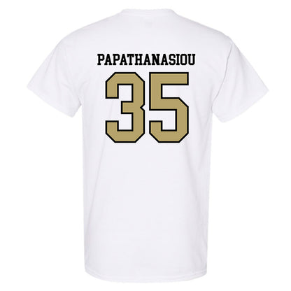 Ferrum - NCAA Baseball : Niko Papathanasiou - Classic Shersey T-Shirt-1