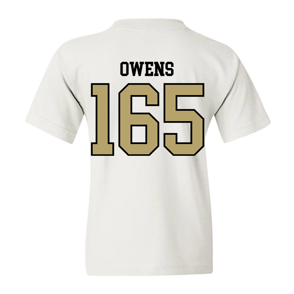 Ferrum - NCAA Wrestling : Junior Owens - Classic Shersey Youth T-Shirt-1