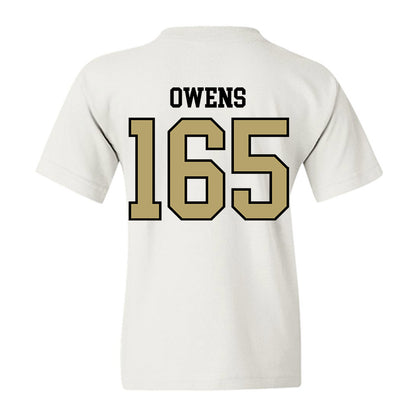 Ferrum - NCAA Wrestling : Junior Owens - Classic Shersey Youth T-Shirt-1