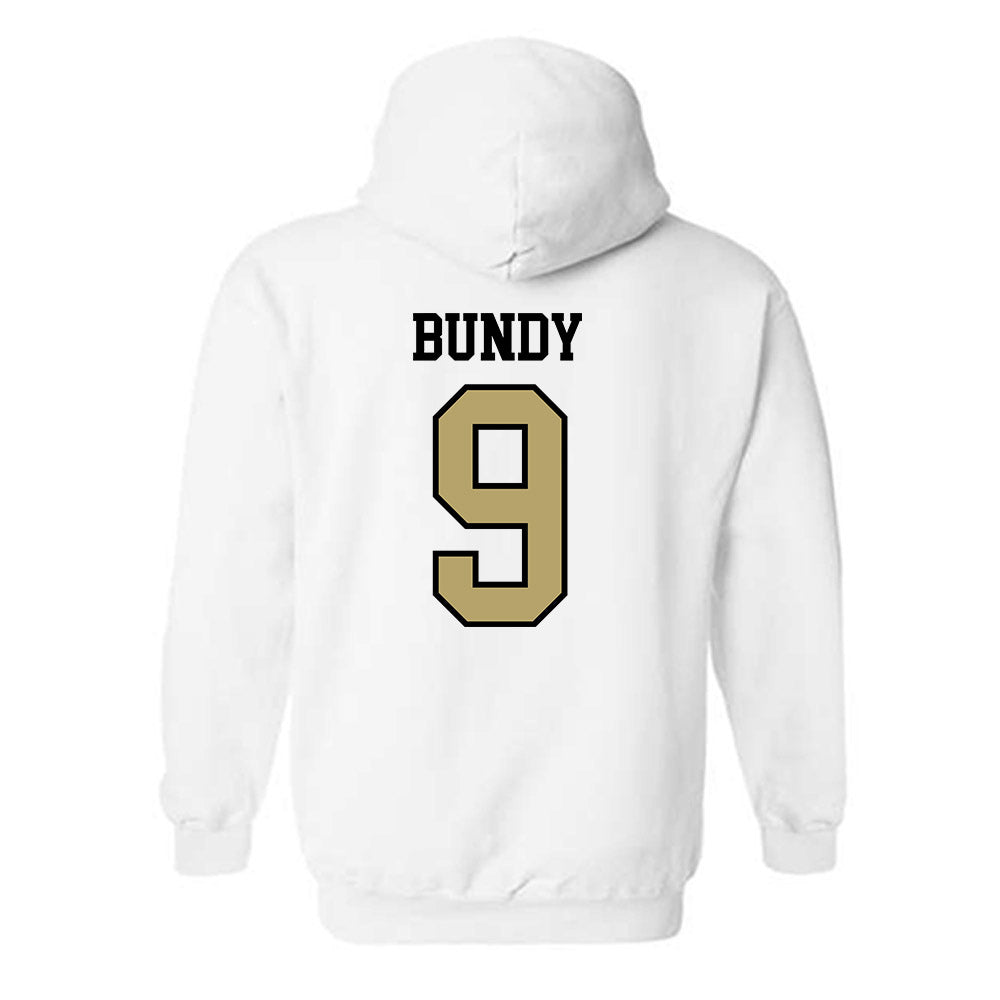 Ferrum - NCAA Baseball : Torin Bundy - Classic Shersey Hooded Sweatshirt-1