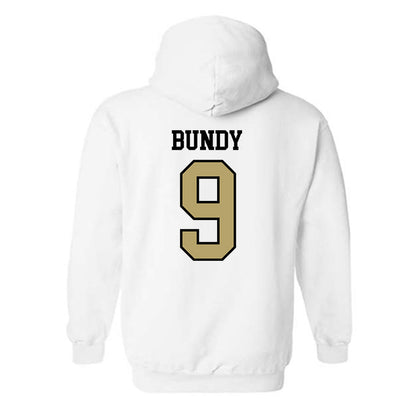 Ferrum - NCAA Baseball : Torin Bundy - Classic Shersey Hooded Sweatshirt-1