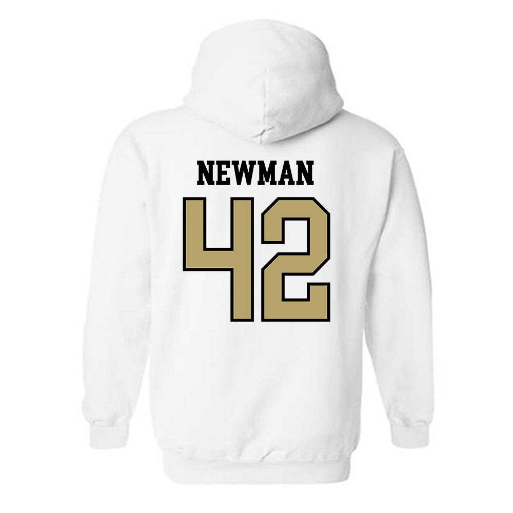 Ferrum - NCAA Women's Basketball : Anna Newman - Classic Shersey Hooded Sweatshirt-1