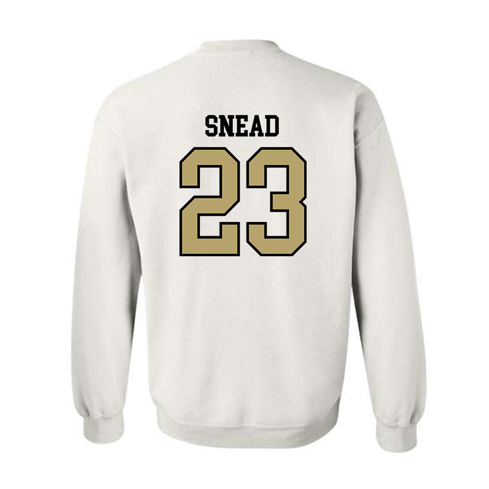 Ferrum - NCAA Softball : Zoey Snead - Classic Shersey Crewneck Sweatshirt-1