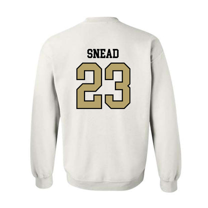 Ferrum - NCAA Softball : Zoey Snead - Classic Shersey Crewneck Sweatshirt-1
